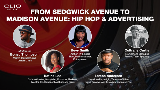 clio music from sedgwick avenue to madison avenue hip hop and advertising