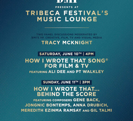 BMI Presents How I Wrote that Song® for Film & TV Featuring Ali Dee and PT Walkley at Tribeca Music Lounge